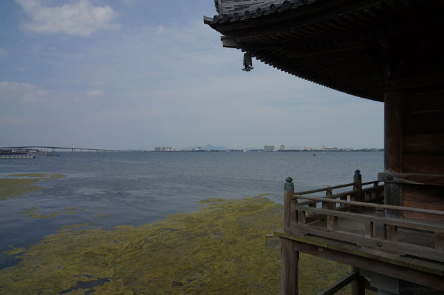 浮御堂琵琶湖大橋