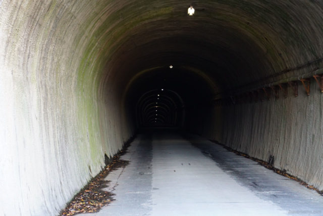 御坂峠 天下第一 トンネル