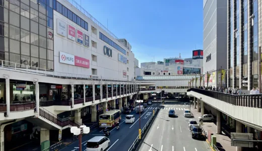 【当日予約OK】町田駅周辺で今日泊まれる安いホテル5選！深夜チェックイン＆最安値比較