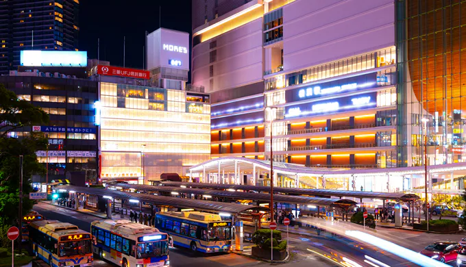 横浜駅周辺